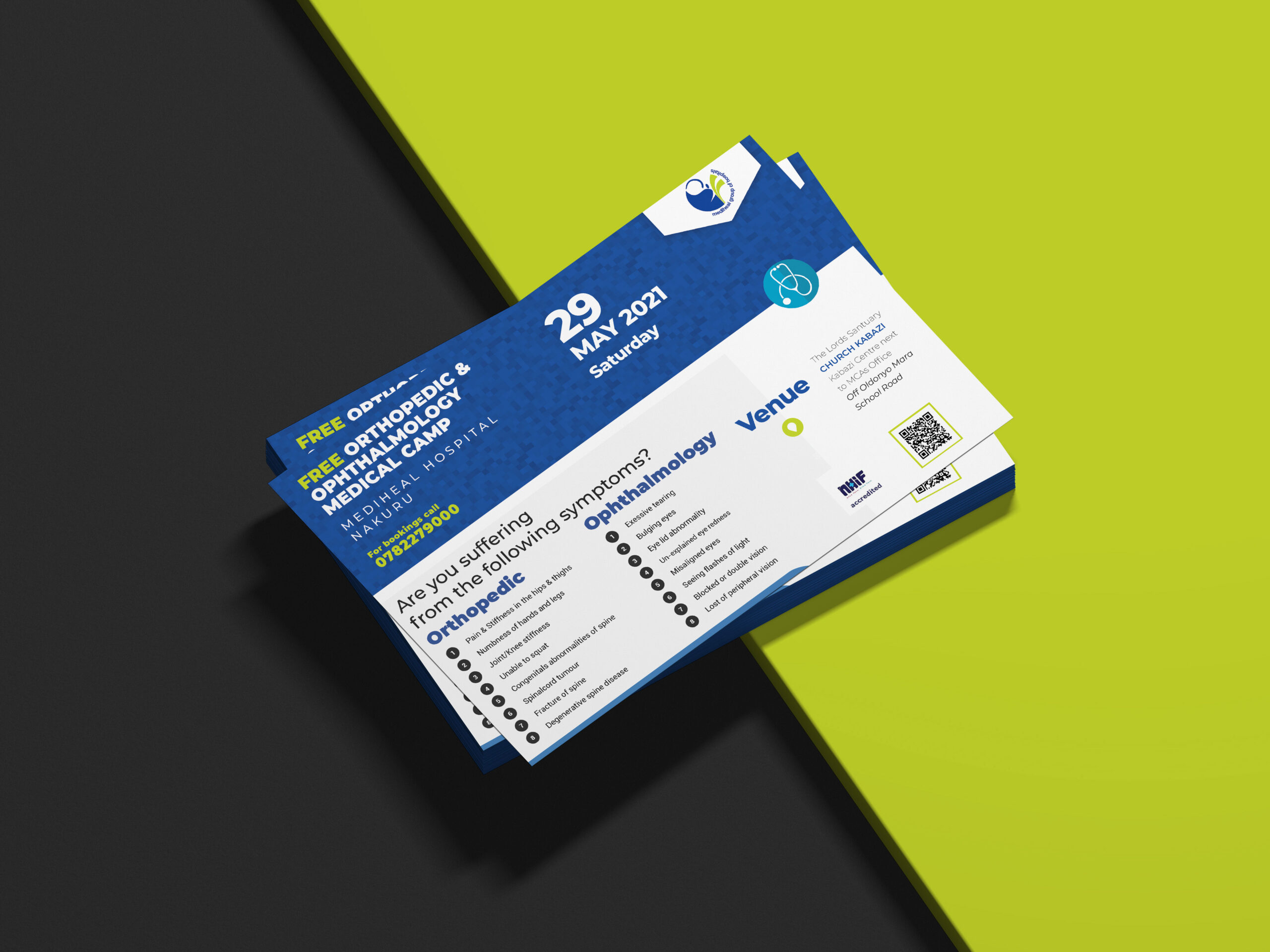 Horizontal Flyer Design - Design Portfolio BK